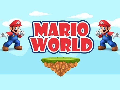 Spielen Mario World Spiel