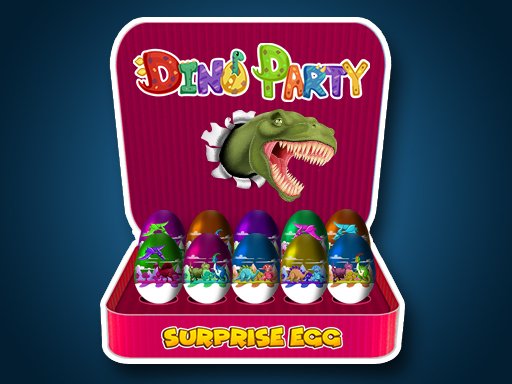 Spielen Surprise Egg: Dino Party Spiel