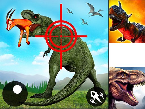 Spielen Dino Hunter 3D Spiel