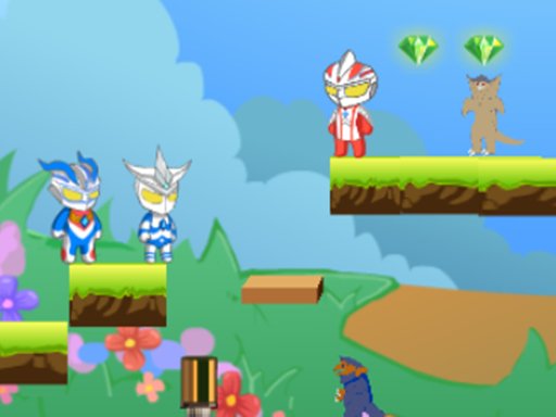 Spielen Ultraman Monster Island Adventure 2 Spiel