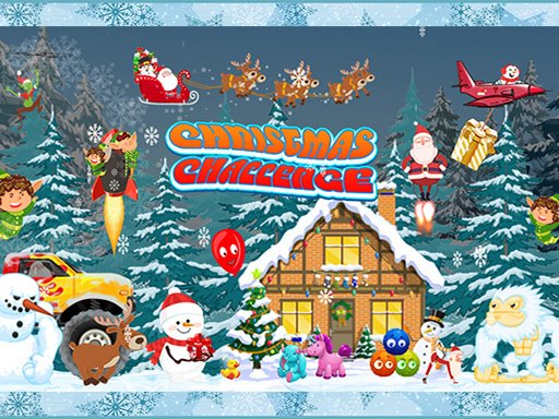 Spielen Xmas Challenge Spiel
