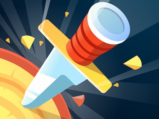 Spielen Knife Hit Challenge Spiel