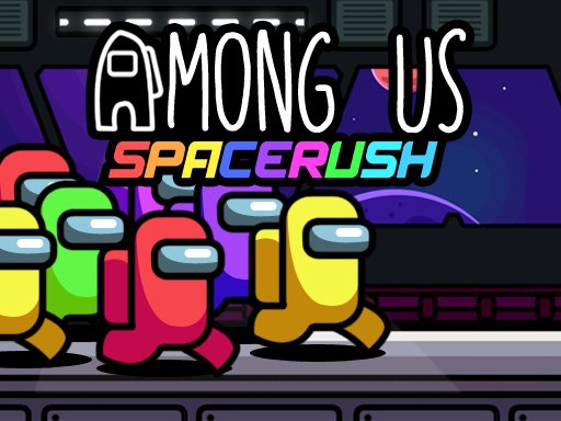 Spielen Among Us Space Rush Spiel