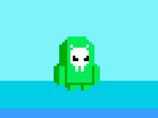 Spielen Fall Guys: Green Alien Spiel