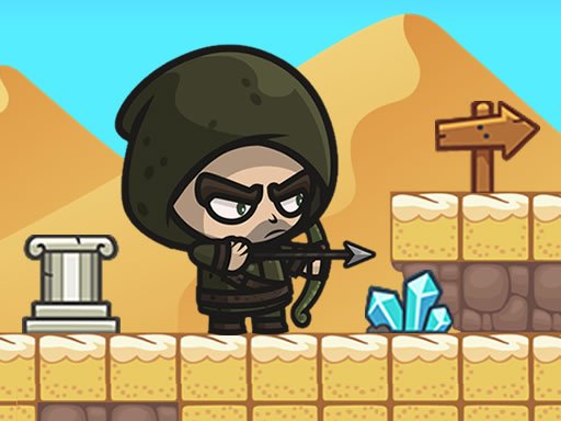 Spielen Super Archer Spiel