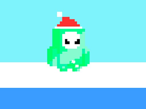 Spielen Fall Guys Run 2D Spiel