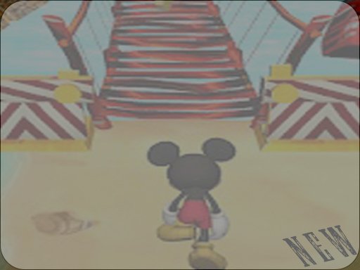 Spielen Mickey Mouse Kangaro Jump Spiel