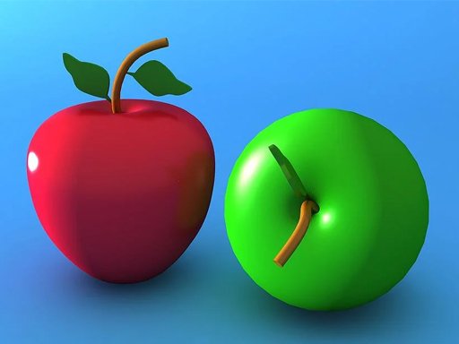 Spielen Catch Apple Spiel