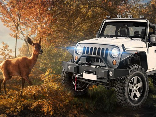 Spielen Safari Jeep Car Parking Sim: Jungle Adventure Spiel
