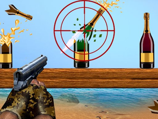 Spielen Sniper Bottle Shooting Expert Spiel