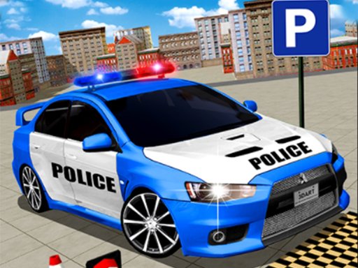 Spielen Modern Police Car Parking 3D Spiel