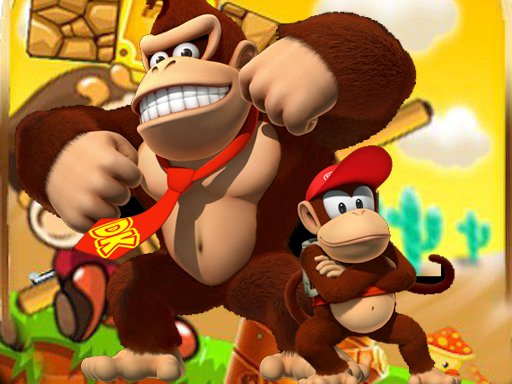 Spielen Kong Hero Super Kong Jump Spiel
