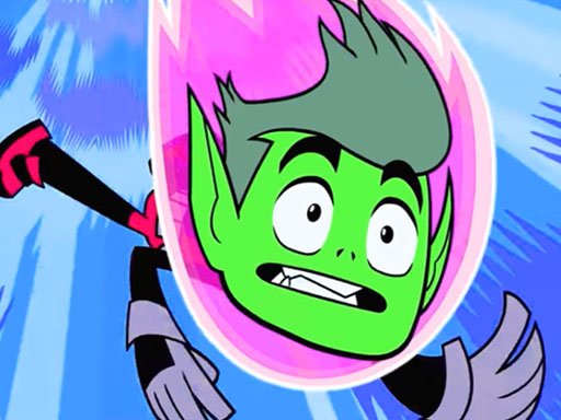 Spielen Beast Boy Teen Titans Adventure World Spiel