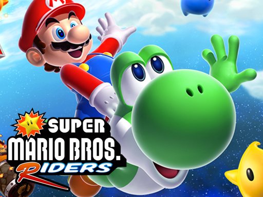 Spielen Super Wario Riders Spiel