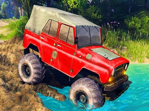 Spielen Offroad Jeep Hill Climb Spiel
