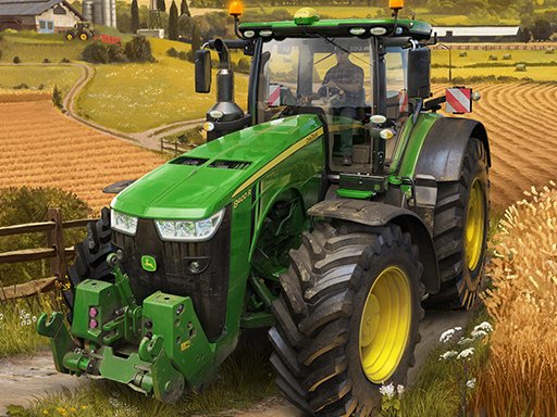 Spielen Real Tractor Farming Simulator Spiel
