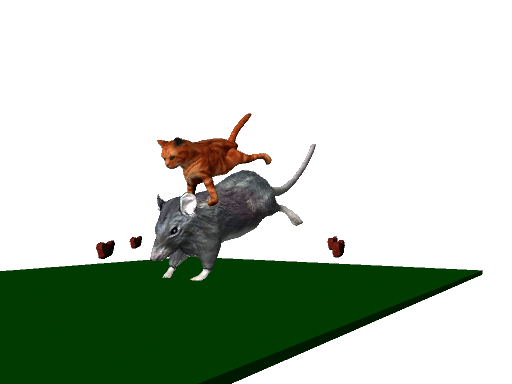 Spielen Cat Parkour Spiel