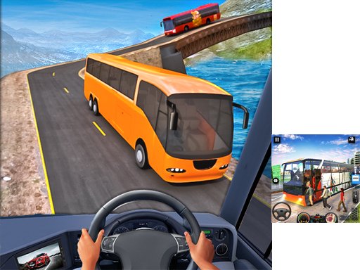 Spielen Bus Driving Spiel