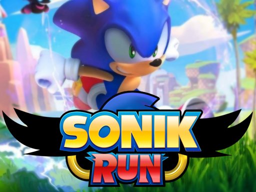 Spielen SoniK Run Spiel