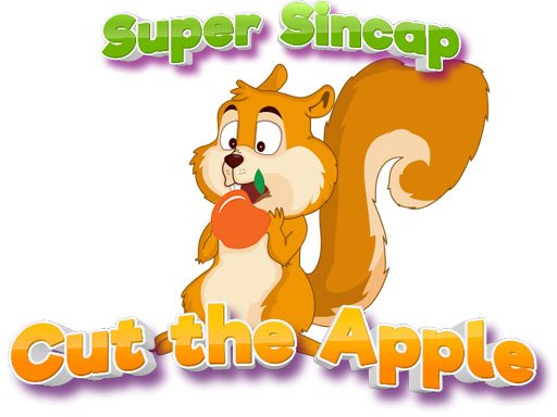 Spielen Cut the Apple Spiel