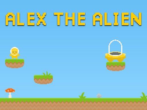 Spielen Alex The Alien Spiel