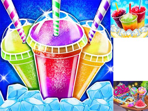 Spielen Icy Food Maker – Frozen Slushy Spiel