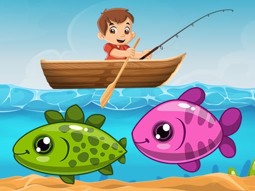 Spielen Fishing Boy Spiel