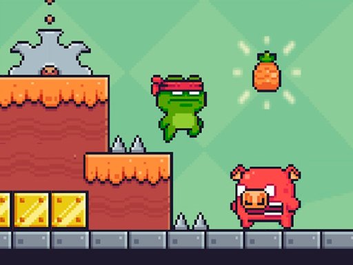 Spielen Funny Pixel Adventure Spiel