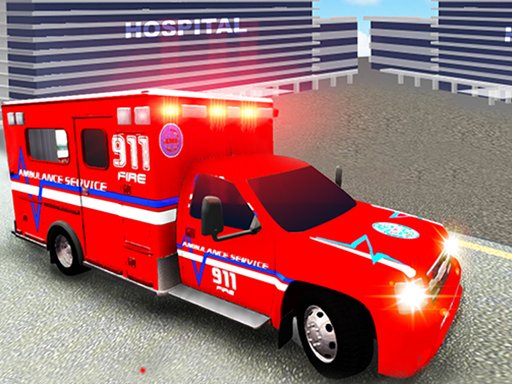 Spielen City Ambulance Simulator Spiel