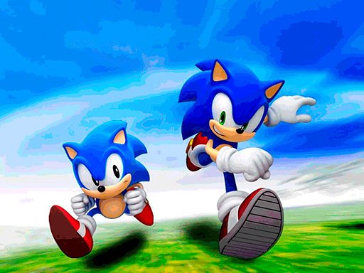 Spielen Sonic Jigsaw Puzzle Collection Spiel