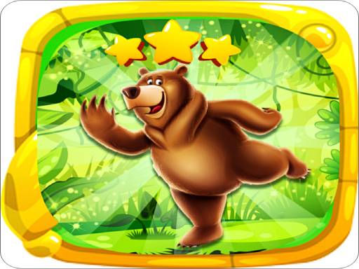 Spielen Bear Jungle Adventure Spiel