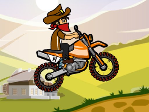 Spielen Hill Climb Moto Spiel