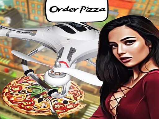 Spielen Pizza Drone Delivery Spiel