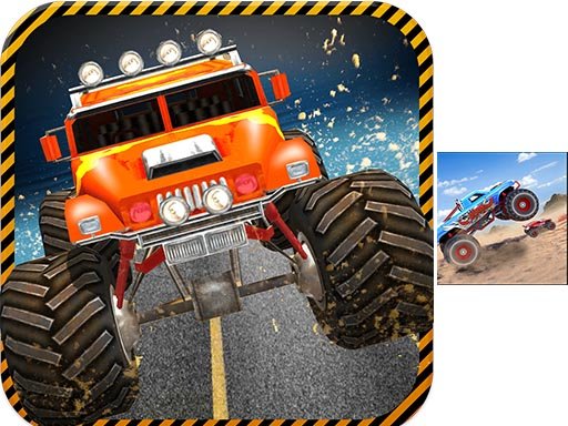 Spielen Monster Truck Racing Legends Spiel