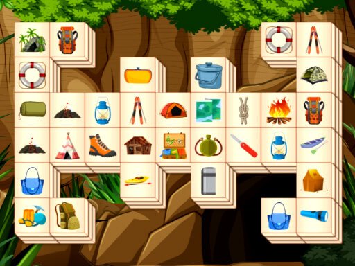 Spielen Hiking Mahjong Spiel