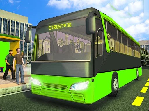 Spielen Modern Bus Coach Simulator 2020 Spiel
