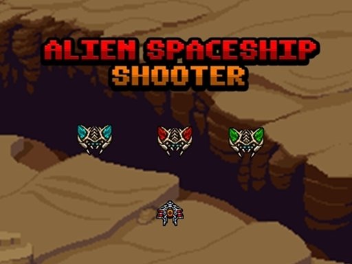 Spielen Alien Spaceship Shooter Spiel