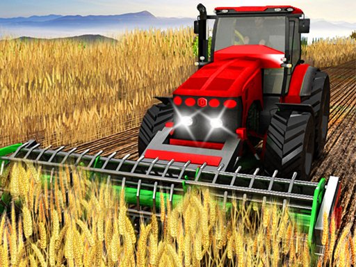 Spielen Tractor Farming Simulator Spiel
