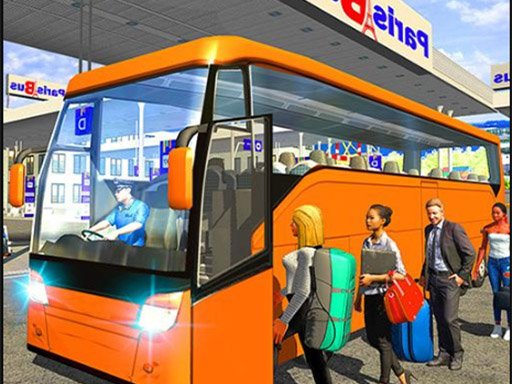 Spielen Passenger Bus Simulator City Coach Spiel