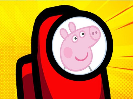 Spielen Peppa Among Us Spiel