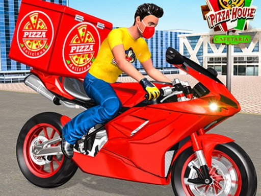 Spielen Moto Pizza Delivery Spiel