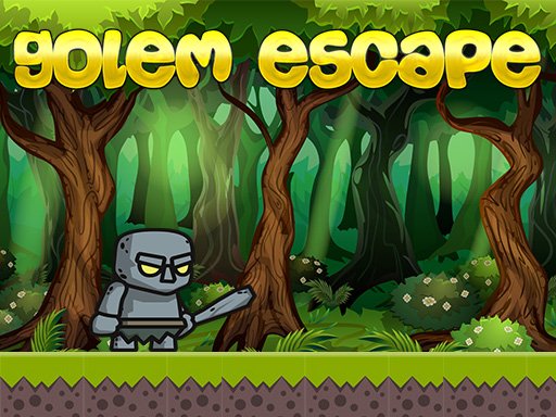 Spielen Golem Escape Spiel
