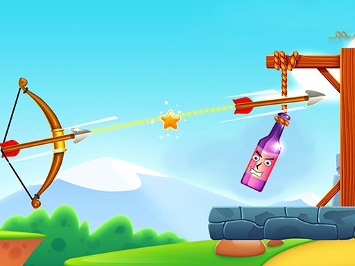 Spielen Archery Bottle Shoot Spiel