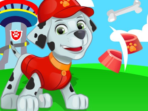 Spielen Paw Patrol Puppy Ninja Slice Fruit Spiel