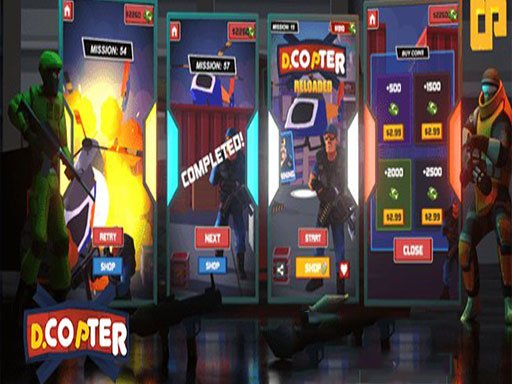 Spielen New Death Copter Spiel
