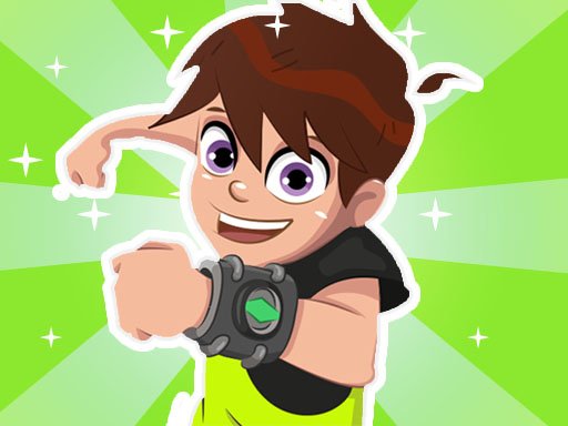 Spielen Ben 10 Hill Car Racing Alien Boy Spiel