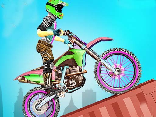 Spielen Bike Stunt Racing 3D Spiel