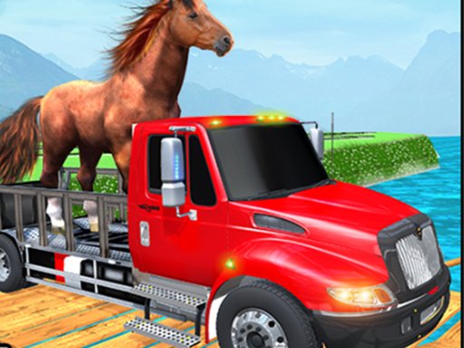 Spielen Farm Animal Transport Spiel