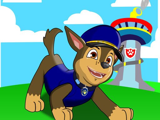 Spielen Super Paw Puppy Patrol Adventure Runner Spiel
