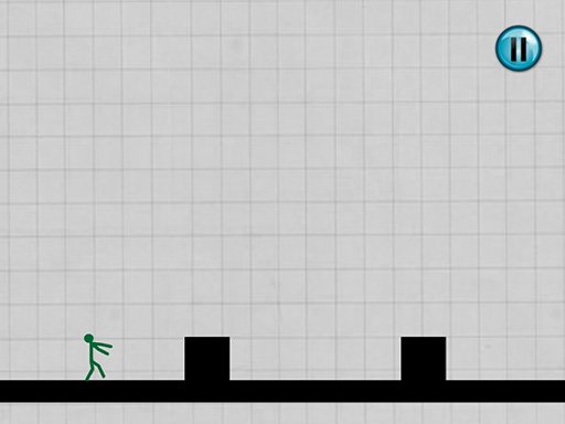 Spielen Stickman Run Spiel